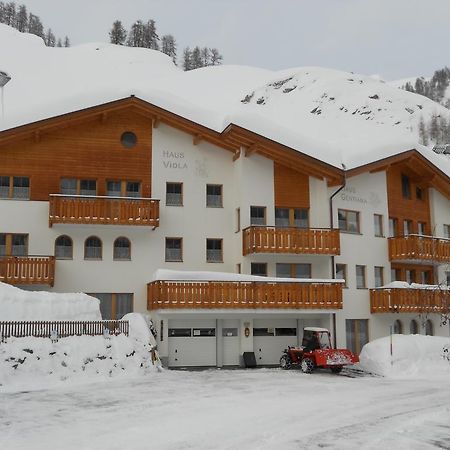 Апартаменти Haus Gentiana Замнаун Екстер'єр фото